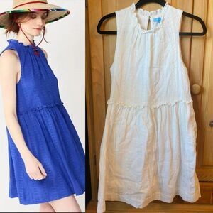 🧺Draper James | White Swing Ruffle Mini Sundress | XS